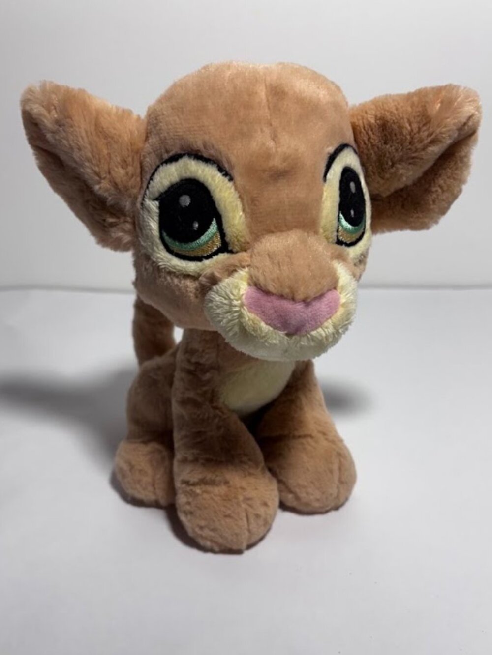 Disney Park Baby Nala Lion King Plush Stuffed Toy